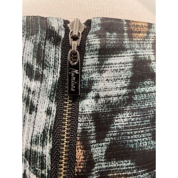 Guess By Marciano Leopard Dress Bodycon Wedding Guest‎ Night Out Cocktail Small - Picture 5 of 7